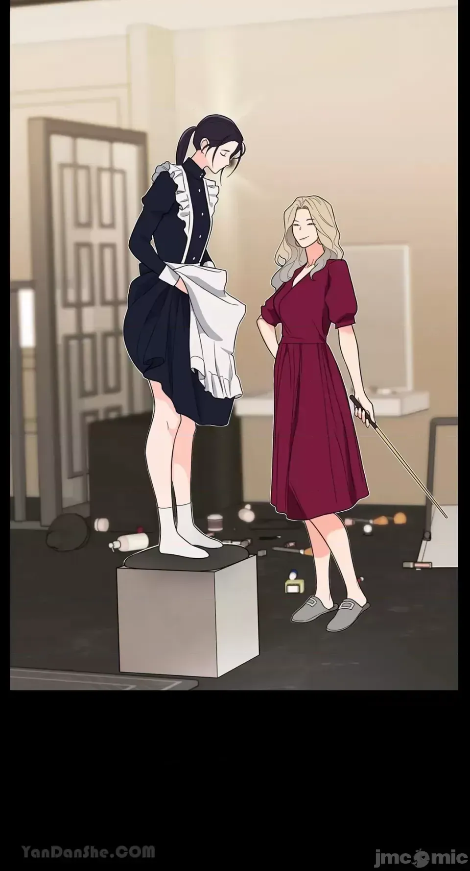 Lạm dụng làm đẹp: Truyền thuyết - a Chương 1-17