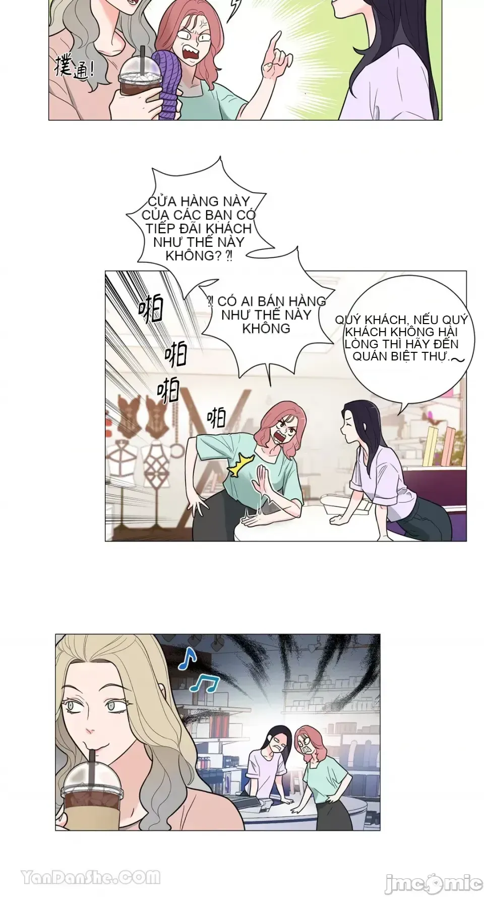 Lạm dụng làm đẹp: Truyền thuyết - a Chương 1-17