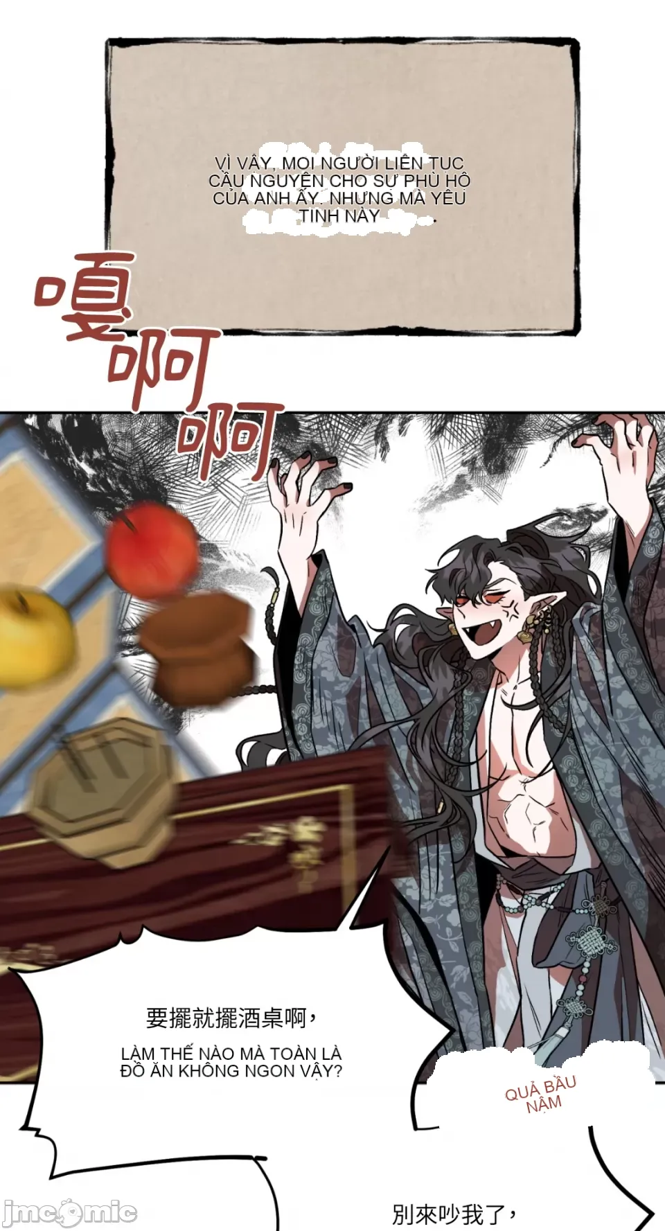 Cô dâu ma Chương 1-9