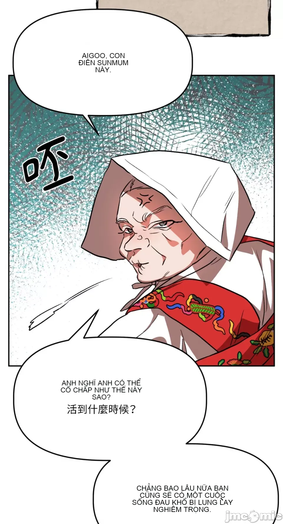 Cô dâu ma Chương 1-9