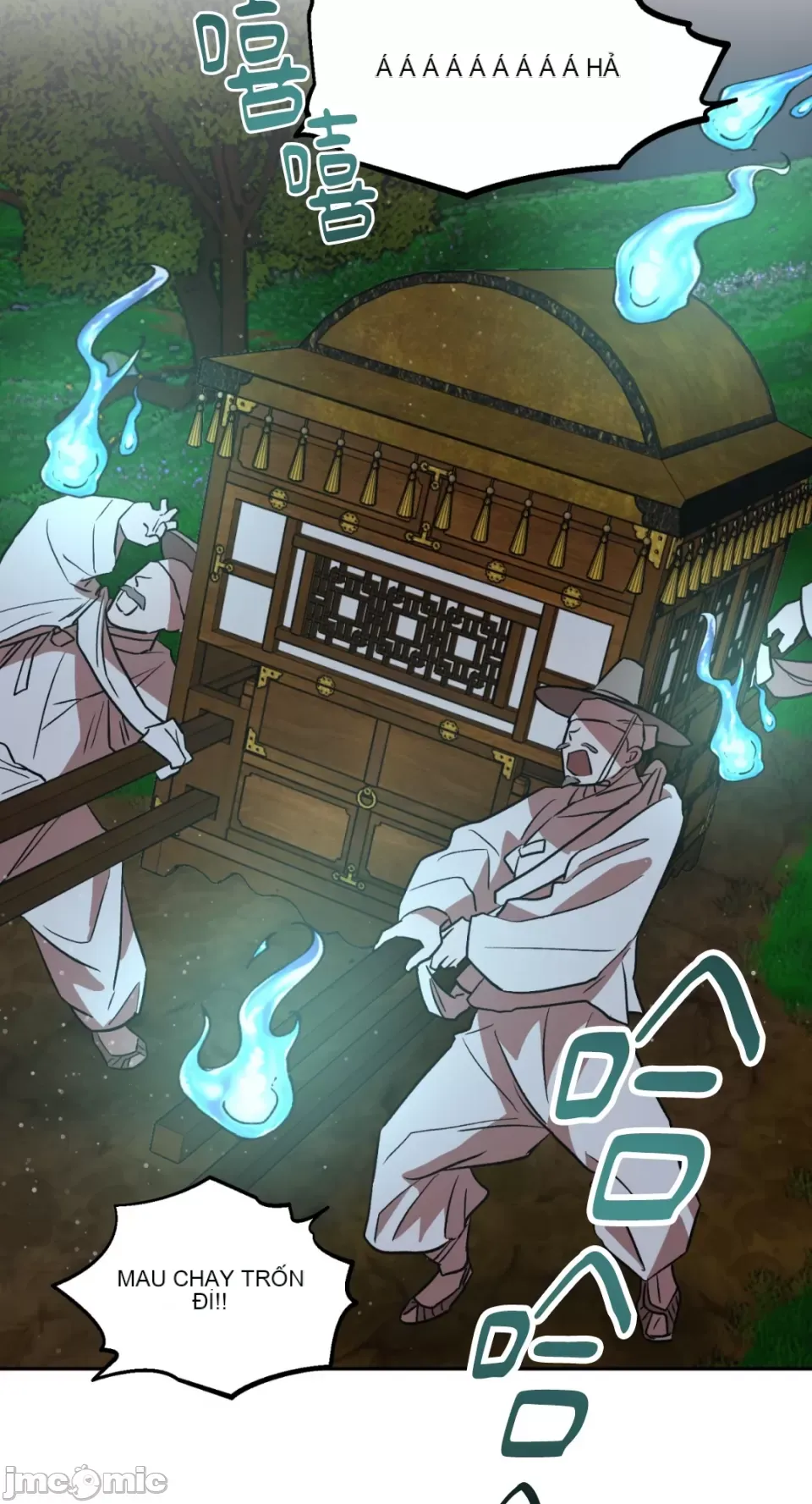 Cô dâu ma Chương 1-9