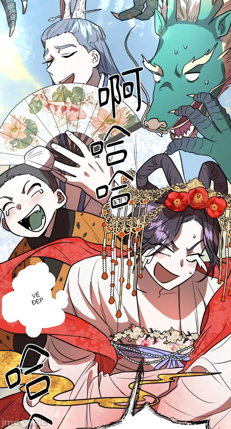 Cô dâu ma Chương 1-9