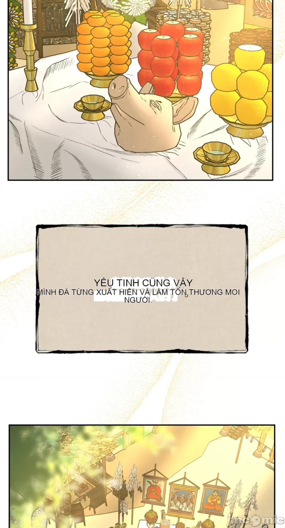 Cô dâu ma Chương 1-9