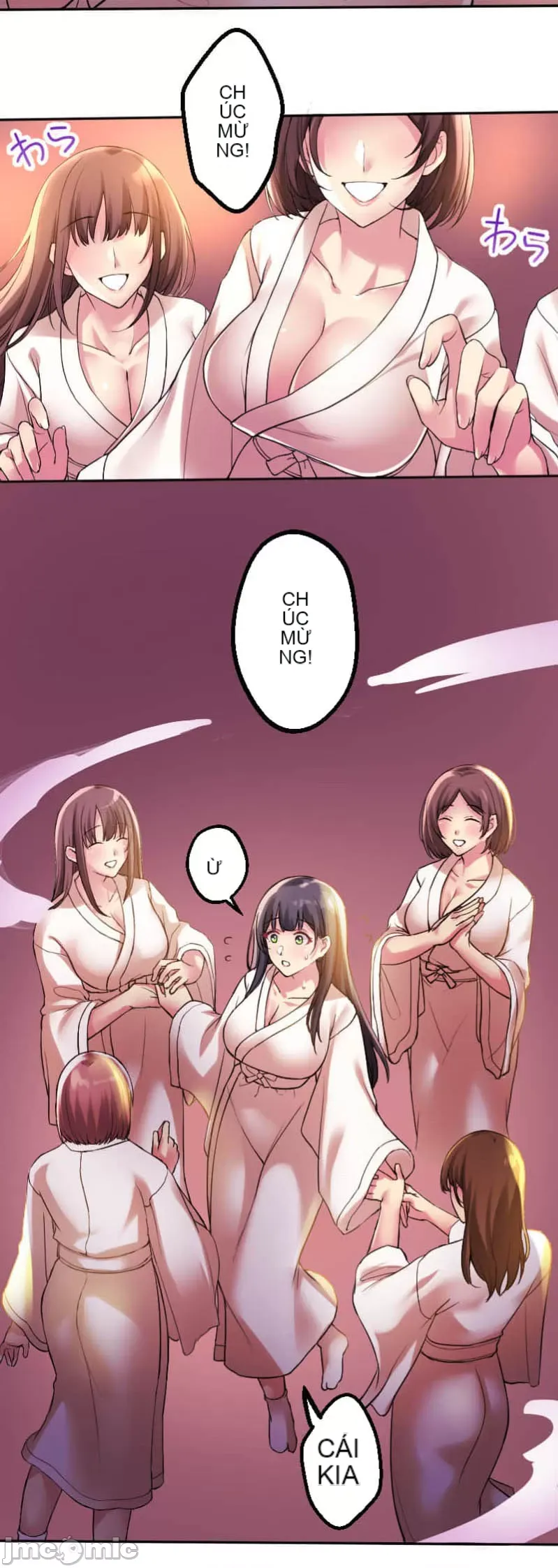 Những người tương tác sẽ được cứu Chương 1-13