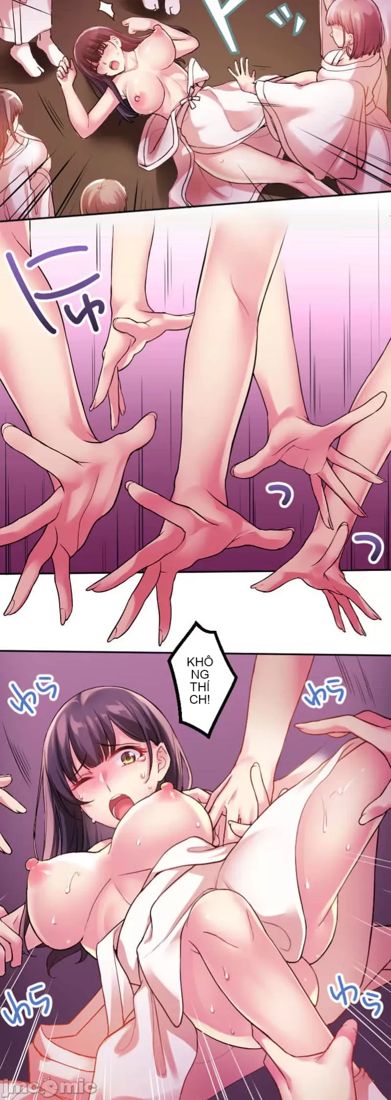 Những người tương tác sẽ được cứu Chương 1-13