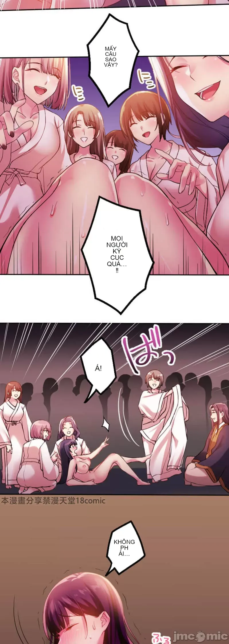 Những người tương tác sẽ được cứu Chương 1-13