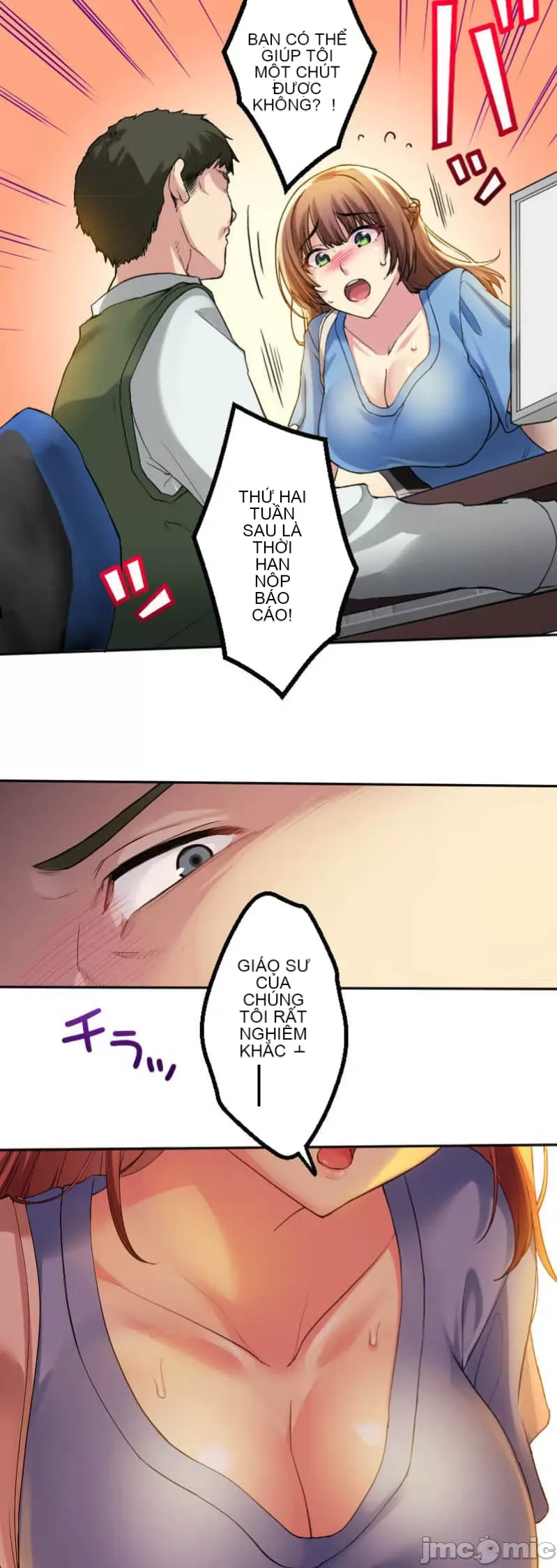 Những người tương tác sẽ được cứu Chương 1-13