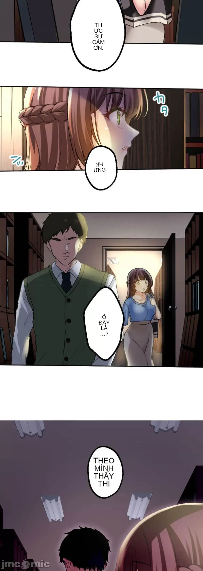 Những người tương tác sẽ được cứu Chương 1-13