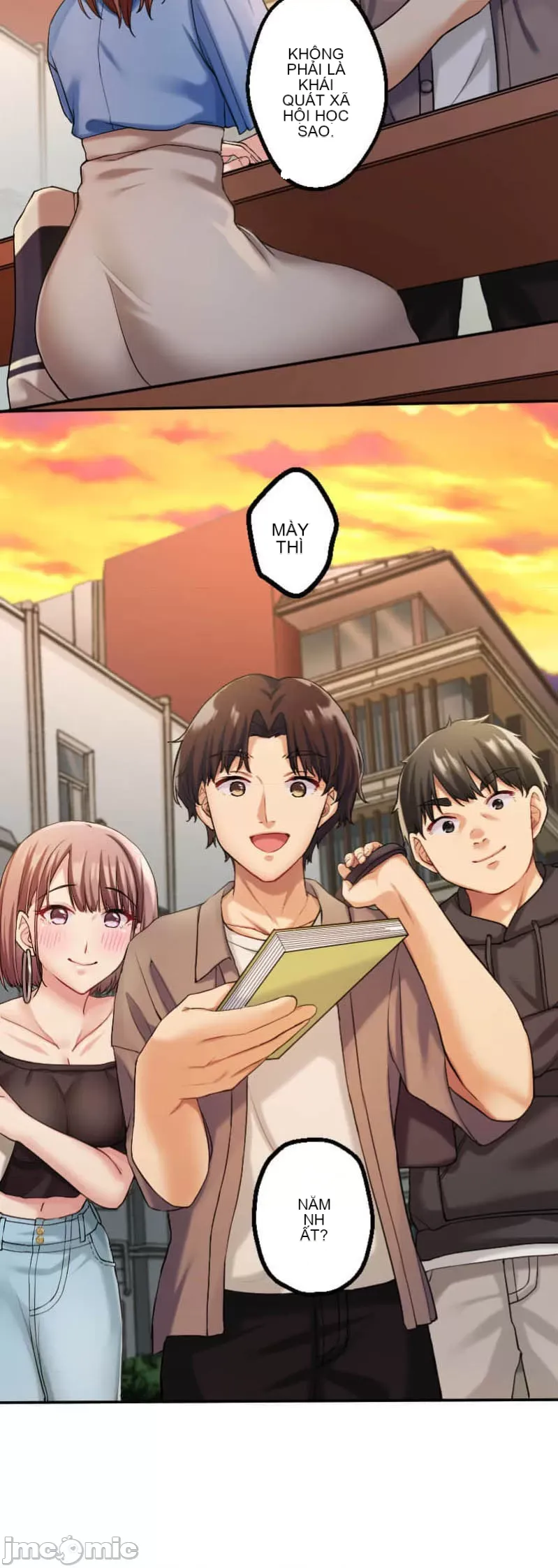 Những người tương tác sẽ được cứu Chương 1-13