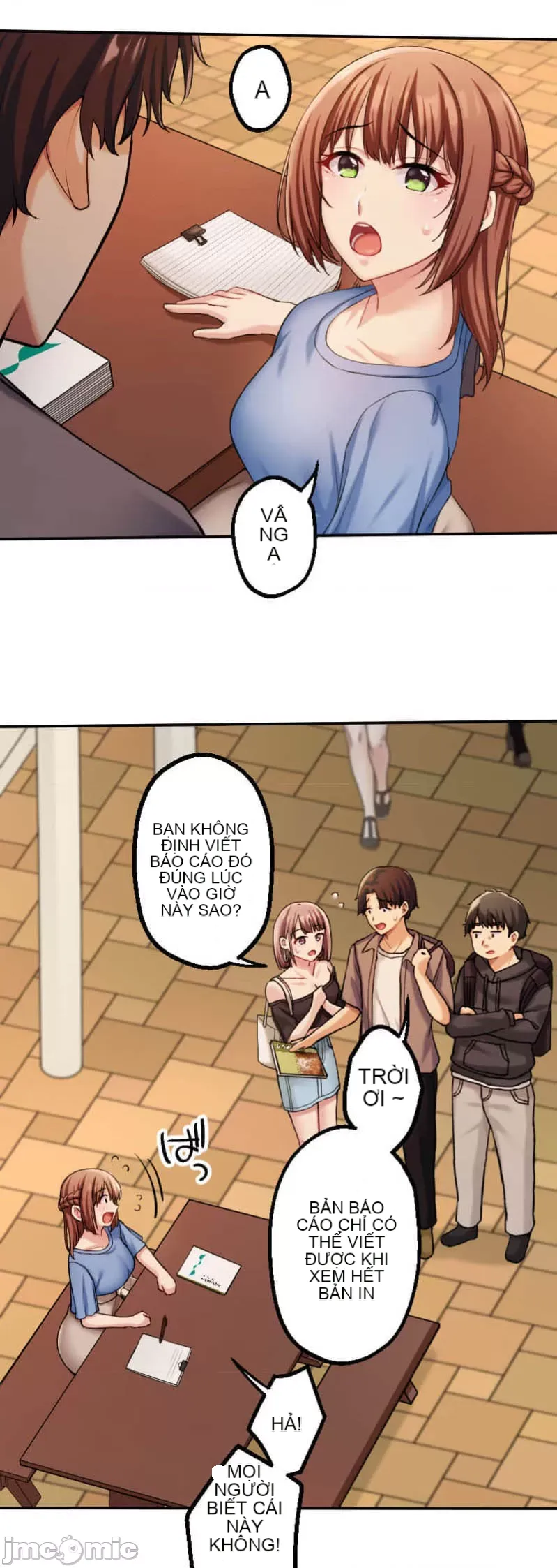 Những người tương tác sẽ được cứu Chương 1-13