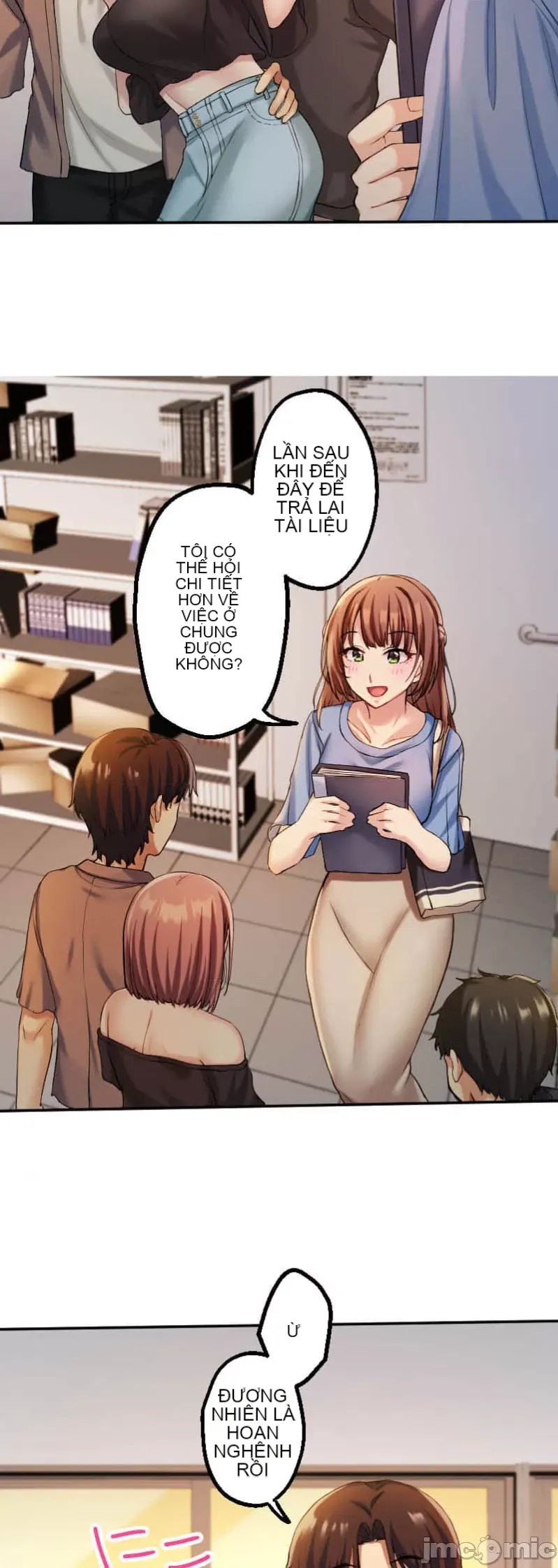 Những người tương tác sẽ được cứu Chương 1-13