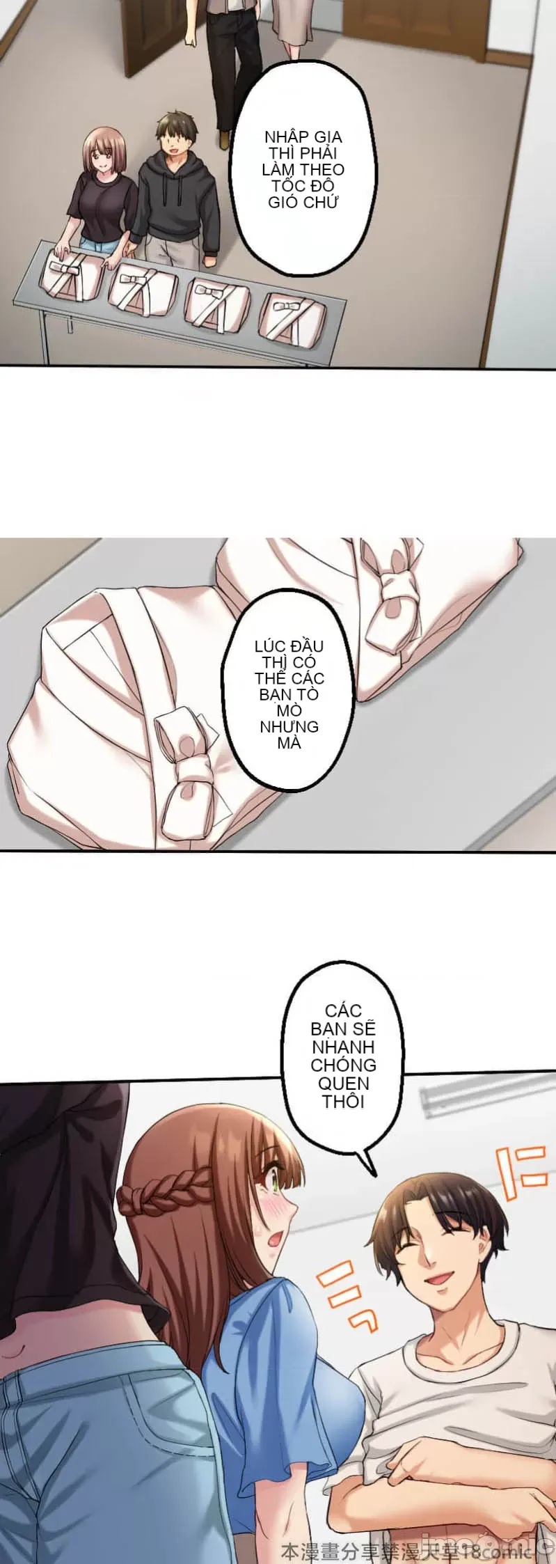 Những người tương tác sẽ được cứu Chương 1-13