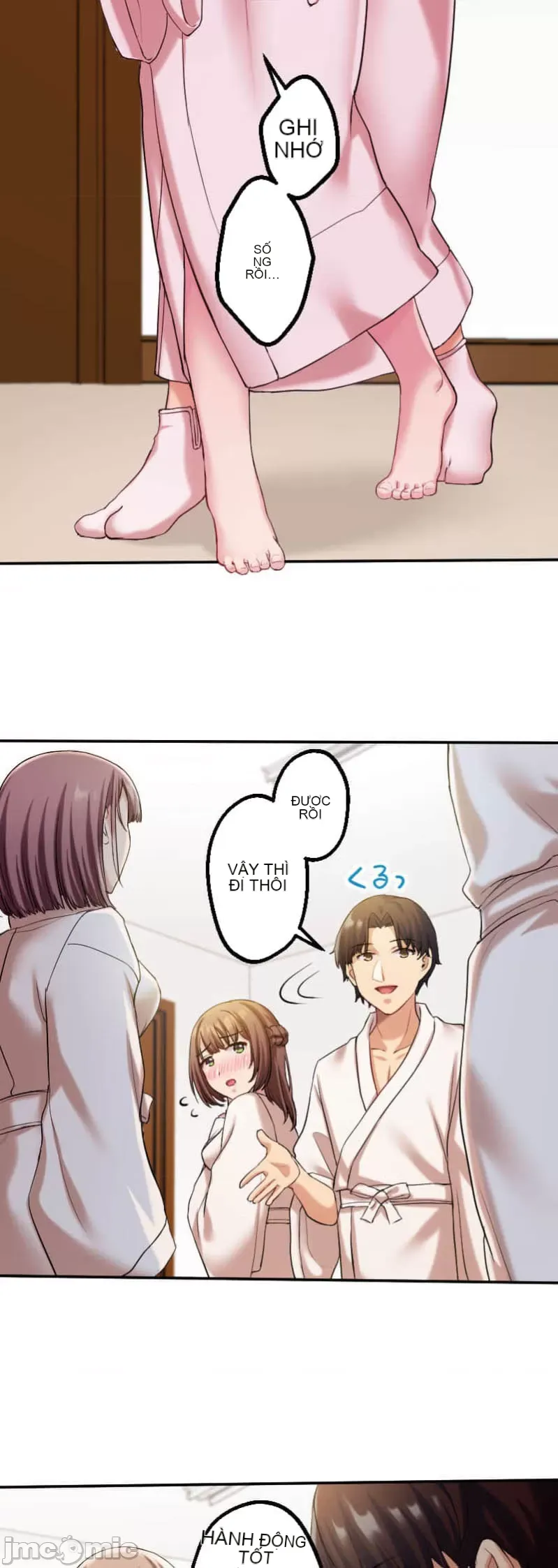 Những người tương tác sẽ được cứu Chương 1-13