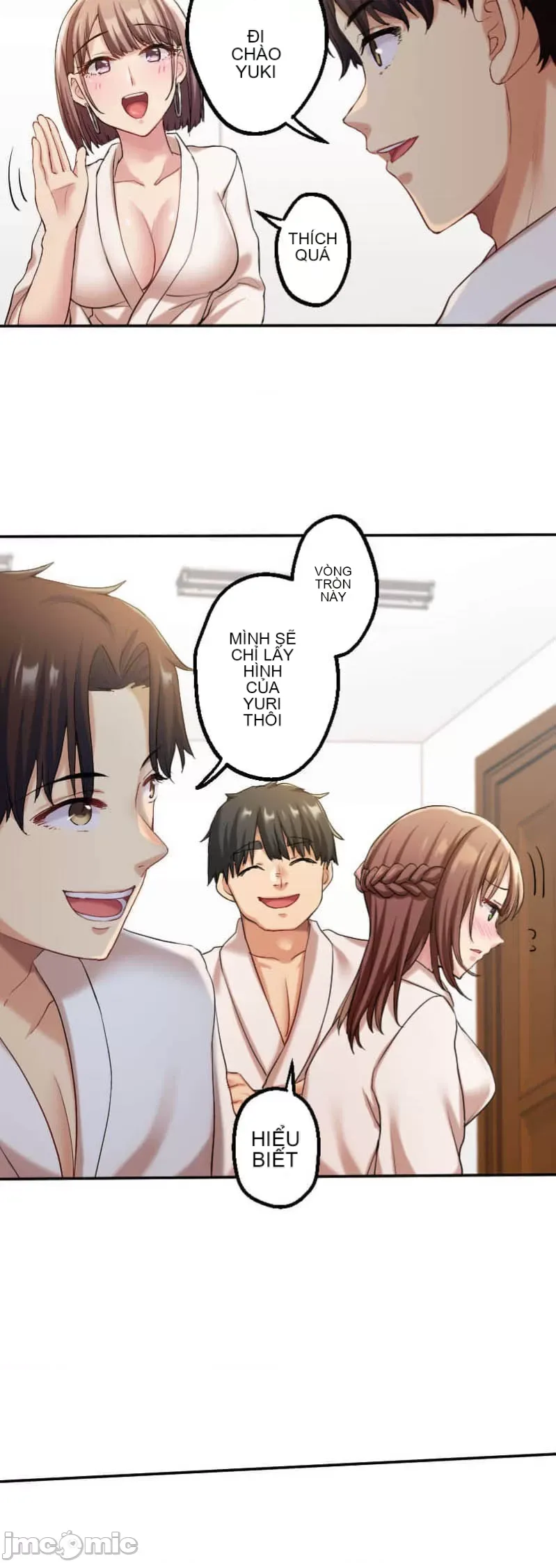 Những người tương tác sẽ được cứu Chương 1-13