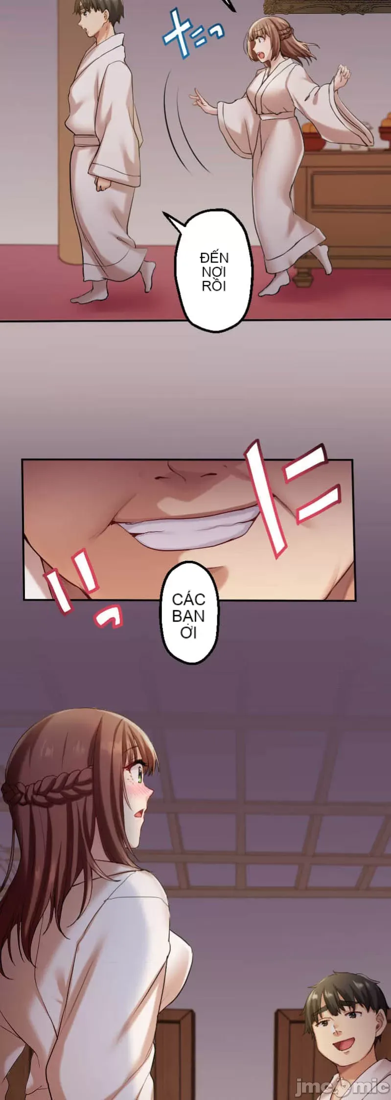 Những người tương tác sẽ được cứu Chương 1-13