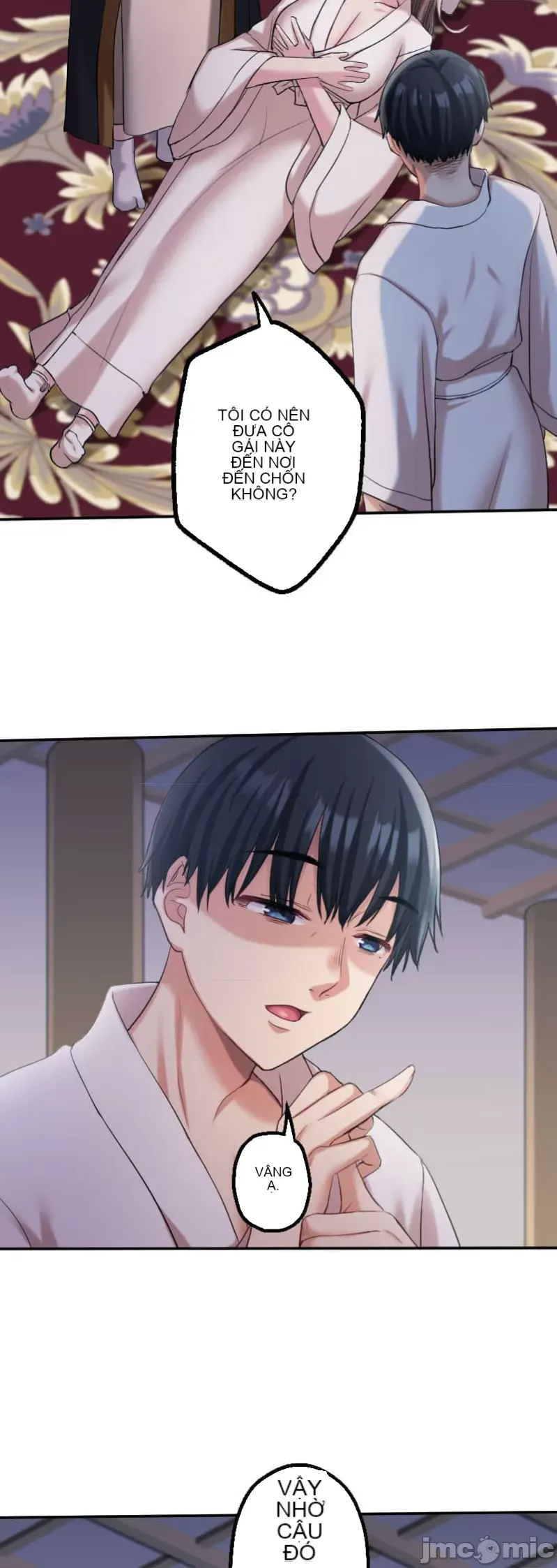 Những người tương tác sẽ được cứu Chương 1-13