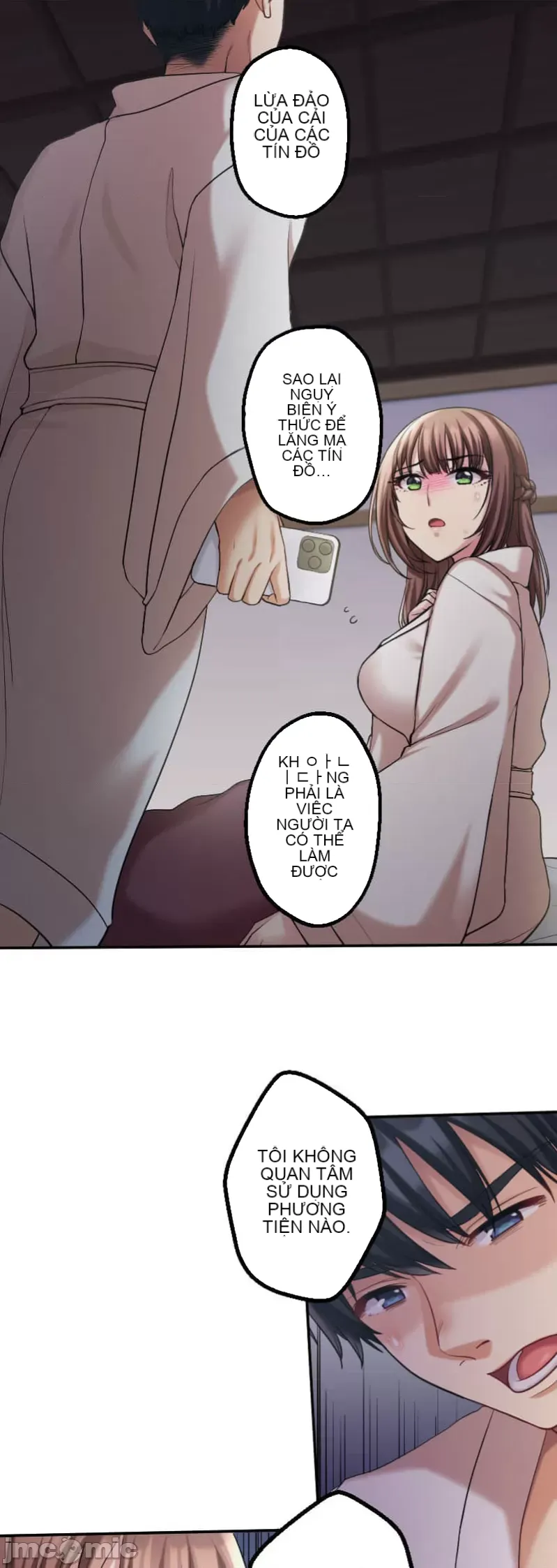 Những người tương tác sẽ được cứu Chương 1-13