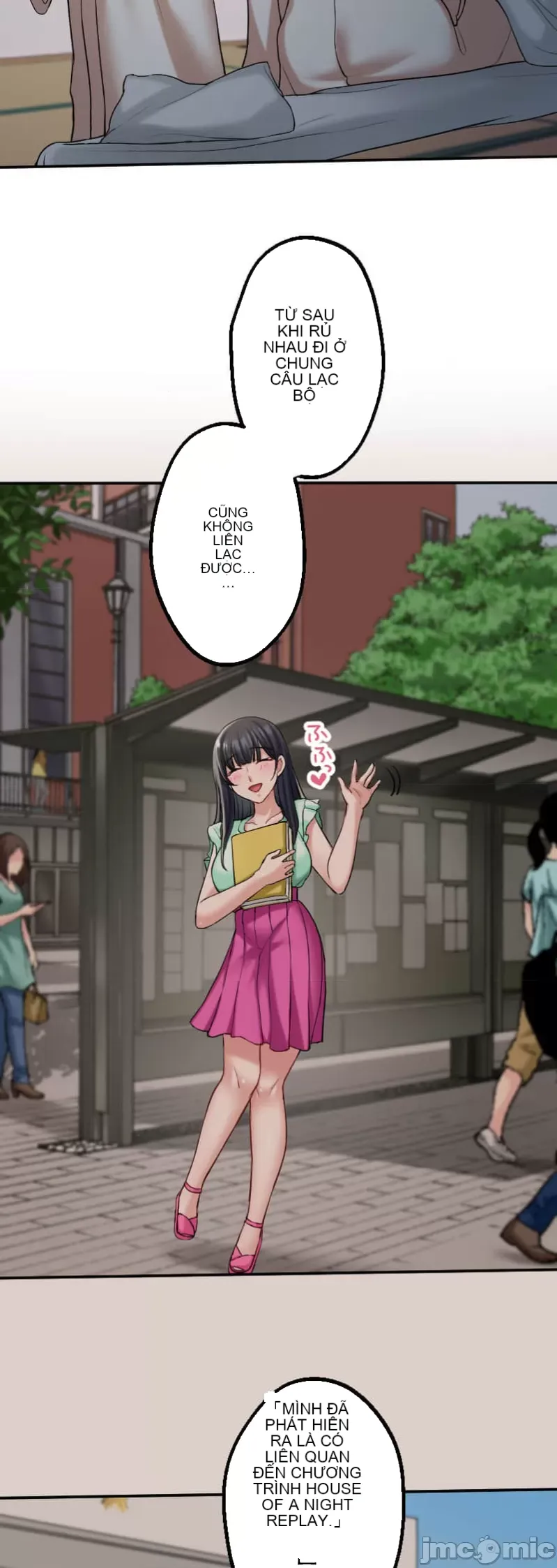 Những người tương tác sẽ được cứu Chương 1-13