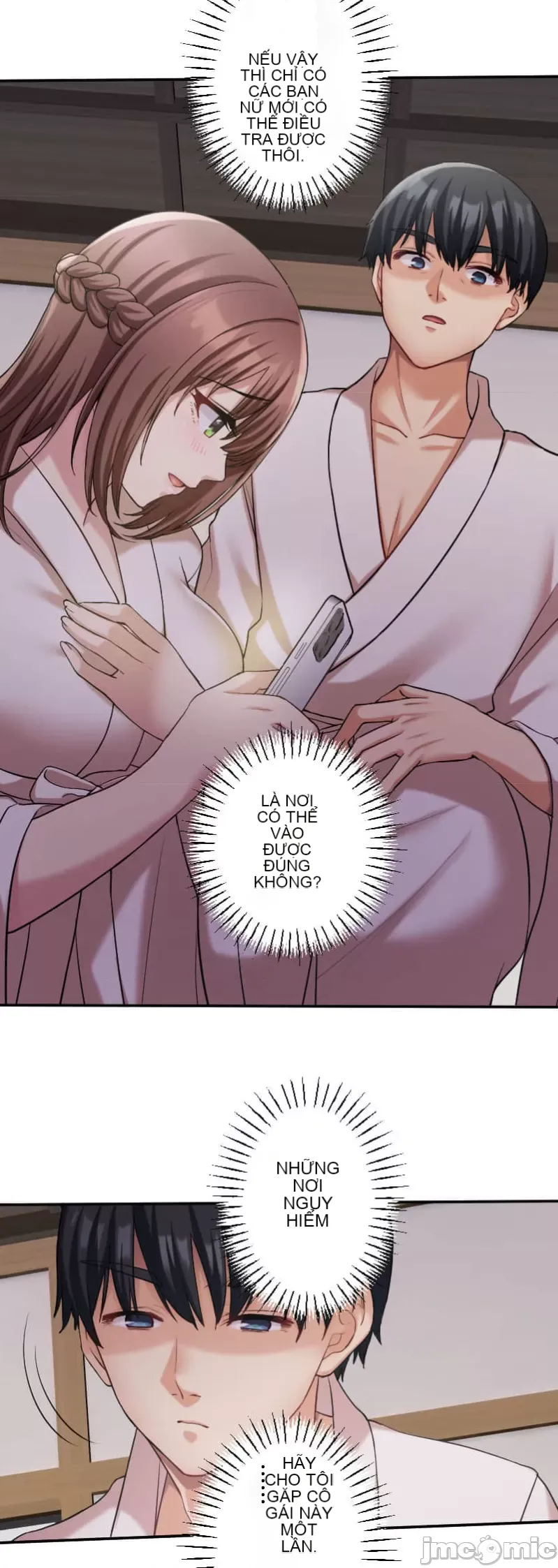 Những người tương tác sẽ được cứu Chương 1-13