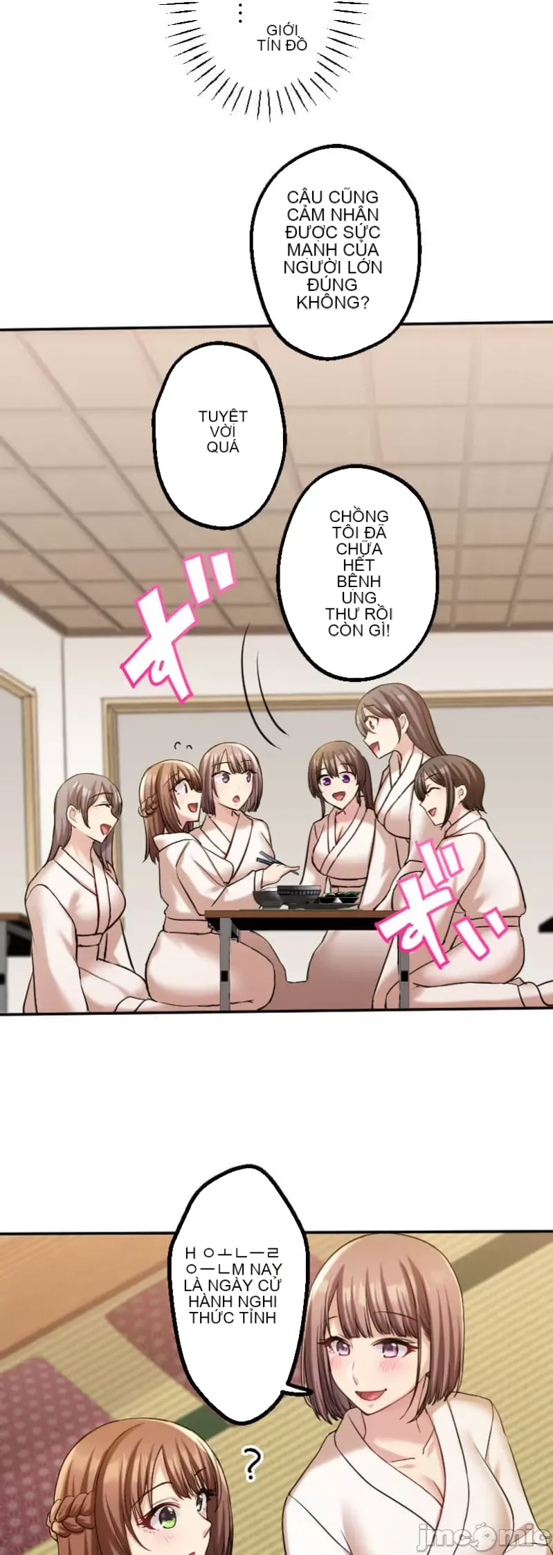 Những người tương tác sẽ được cứu Chương 1-13