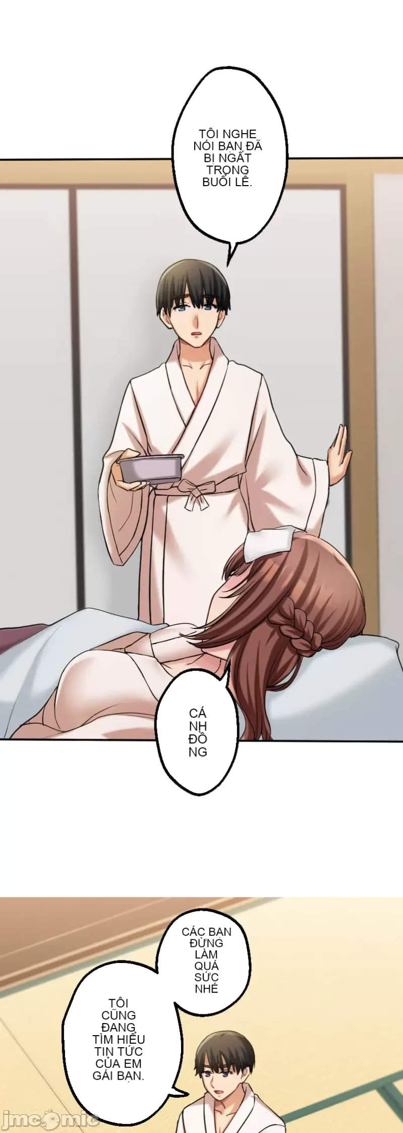 Những người tương tác sẽ được cứu Chương 1-13