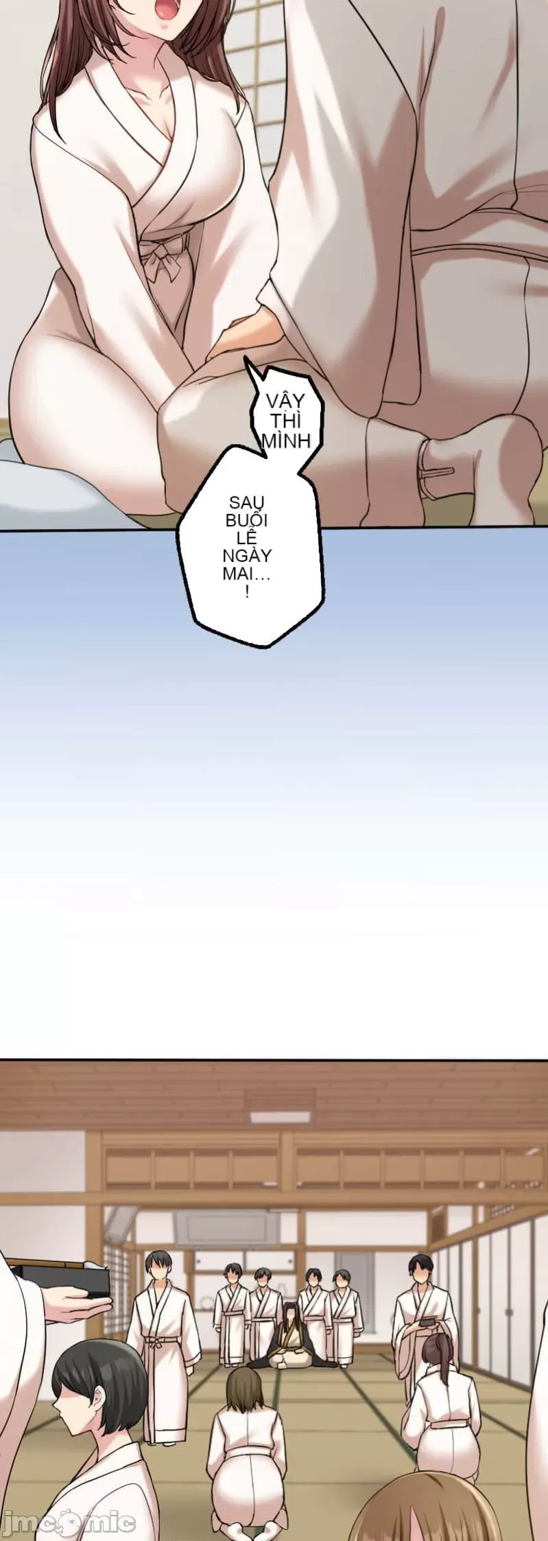 Những người tương tác sẽ được cứu Chương 1-13