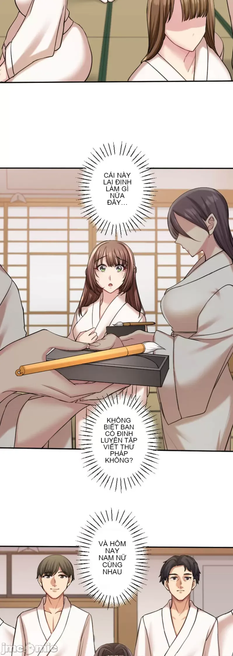 Những người tương tác sẽ được cứu Chương 1-13