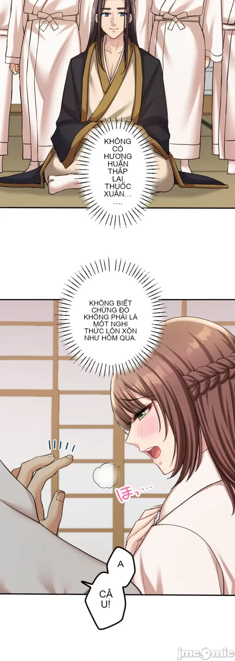 Những người tương tác sẽ được cứu Chương 1-13