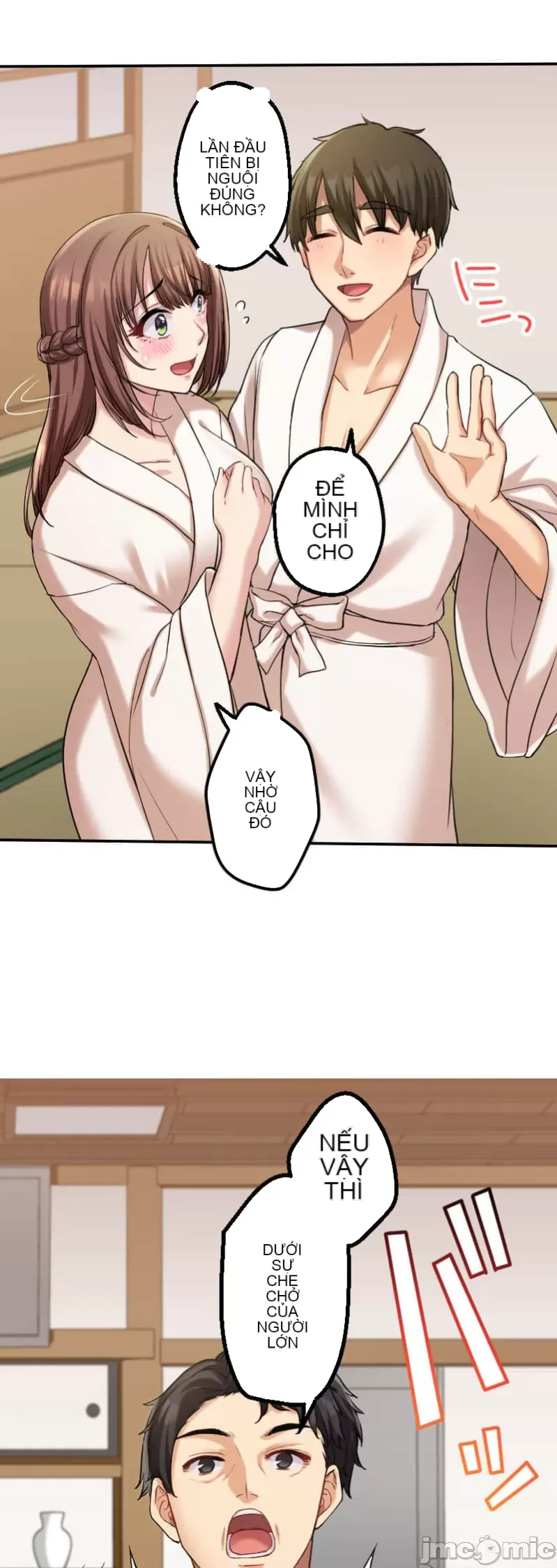 Những người tương tác sẽ được cứu Chương 1-13