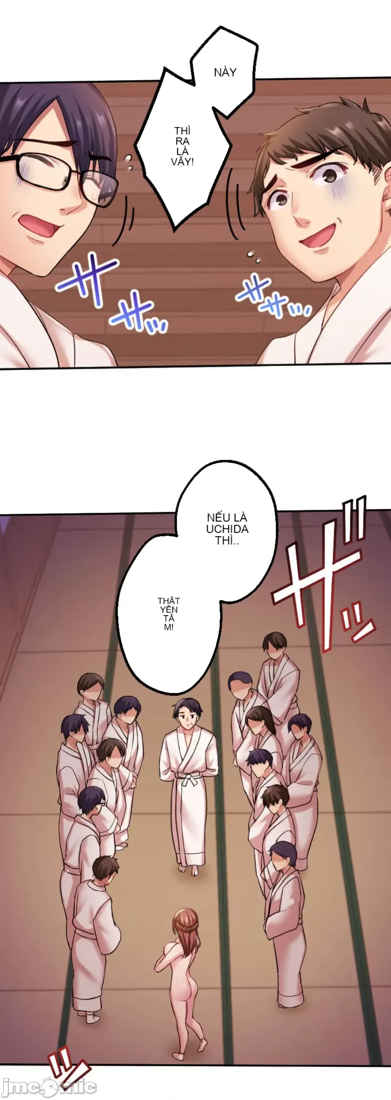 Những người tương tác sẽ được cứu Chương 1-13