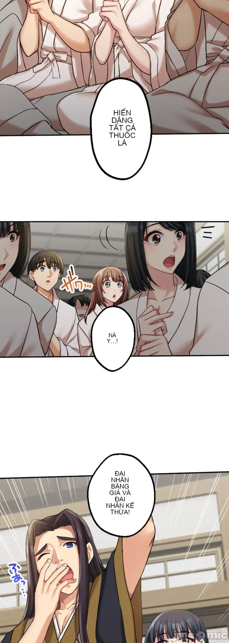 Những người tương tác sẽ được cứu Chương 1-13