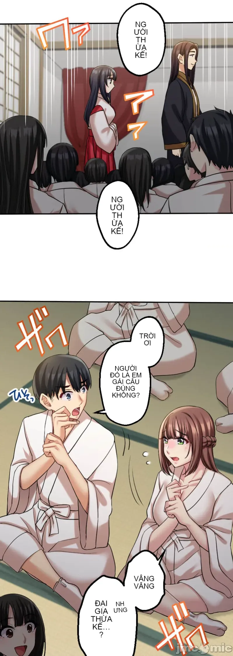 Những người tương tác sẽ được cứu Chương 1-13