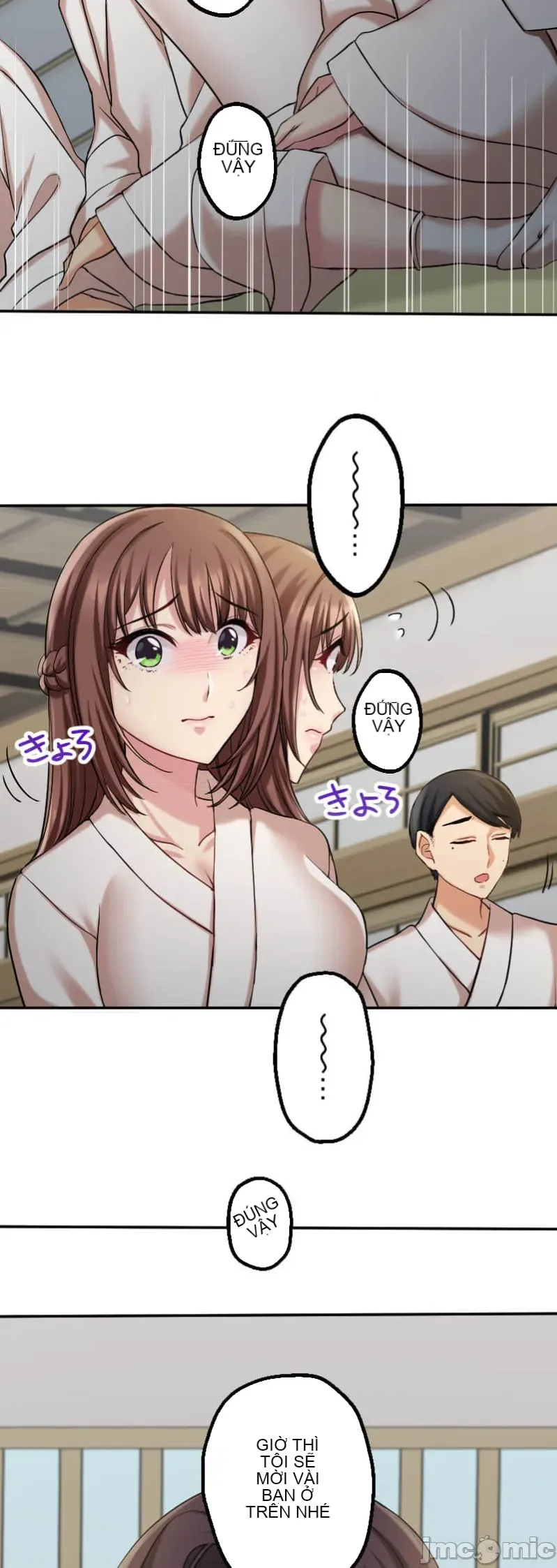 Những người tương tác sẽ được cứu Chương 1-13