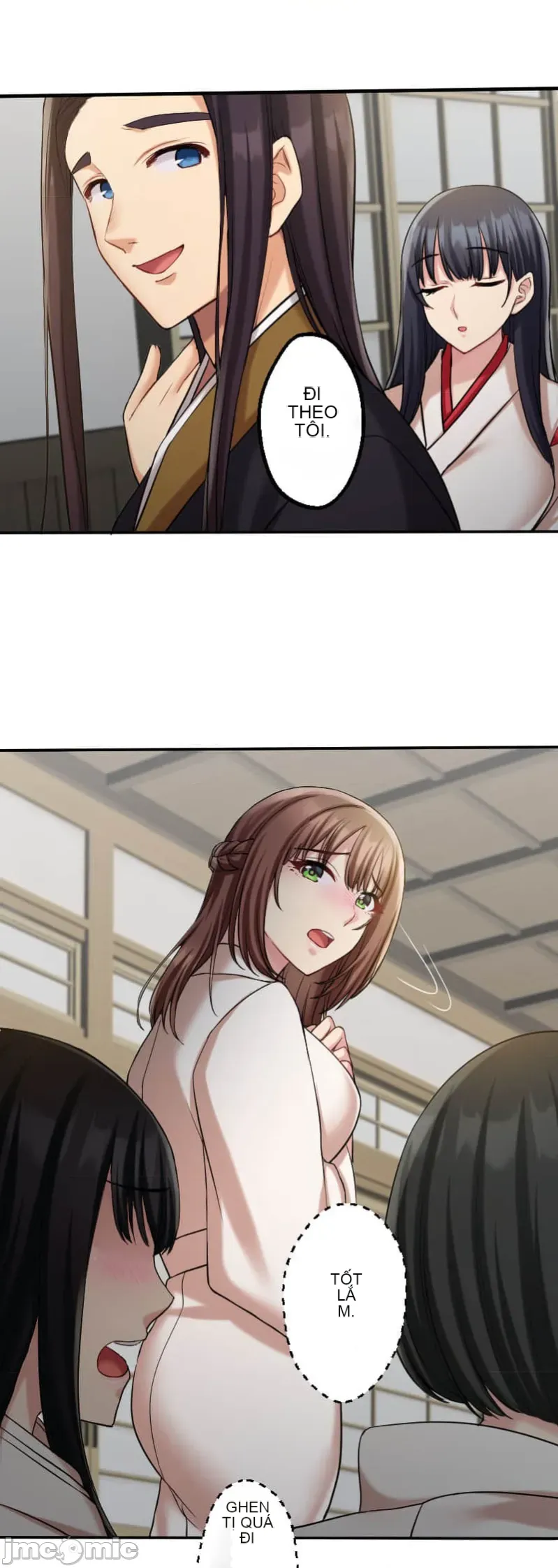 Những người tương tác sẽ được cứu Chương 1-13