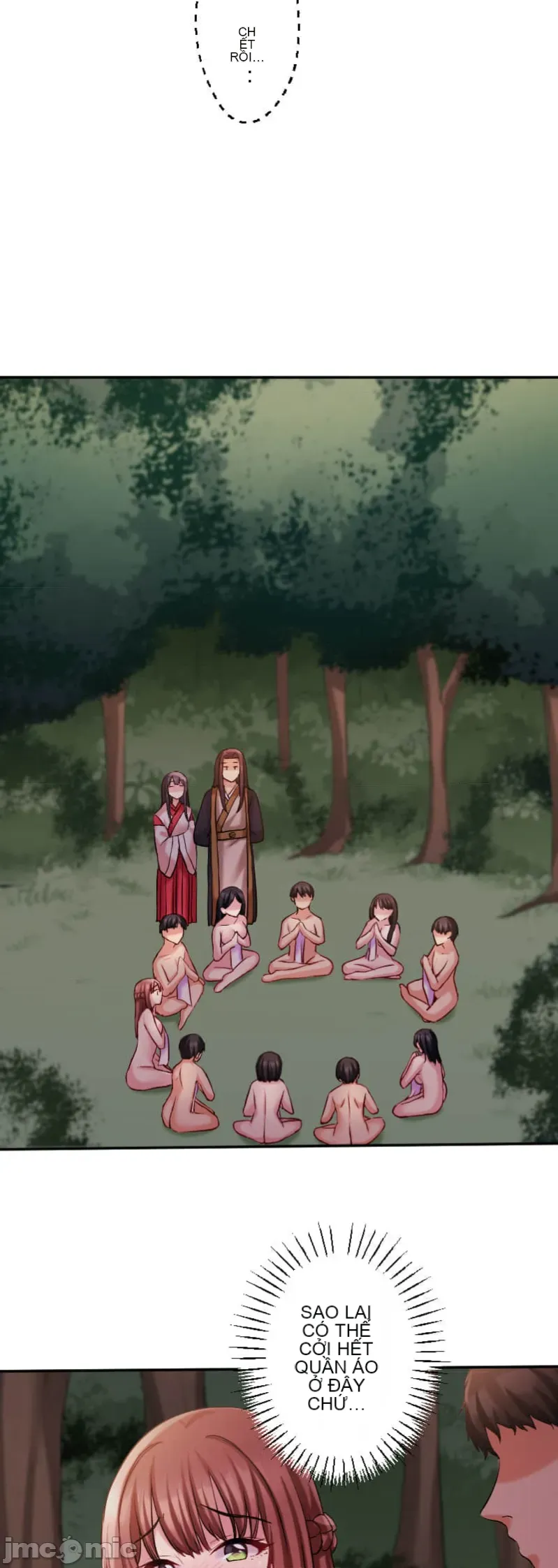 Những người tương tác sẽ được cứu Chương 1-13