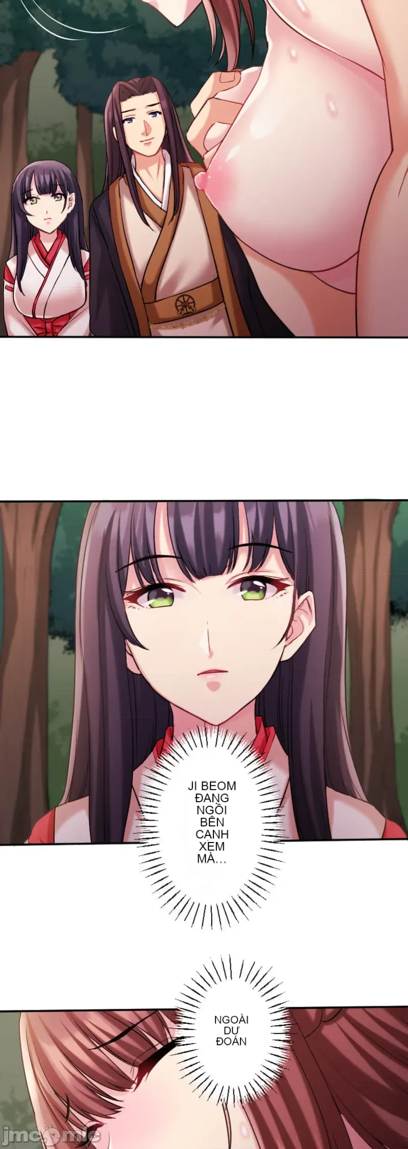 Những người tương tác sẽ được cứu Chương 1-13