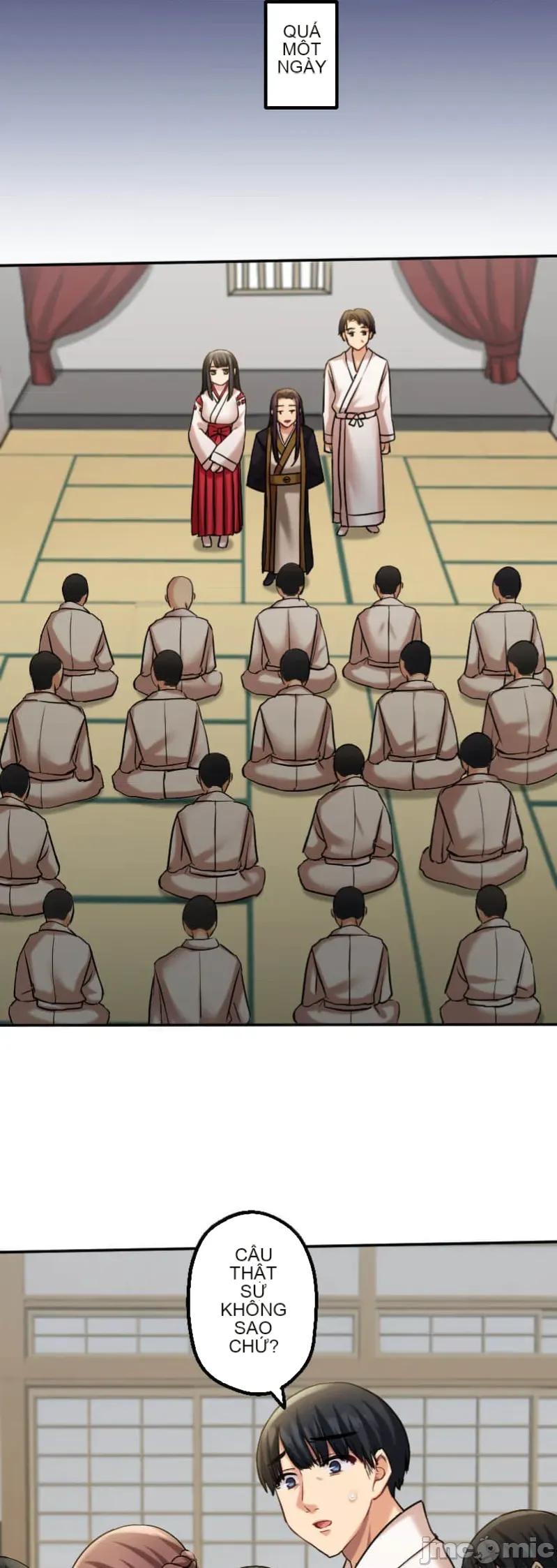 Những người tương tác sẽ được cứu Chương 1-13