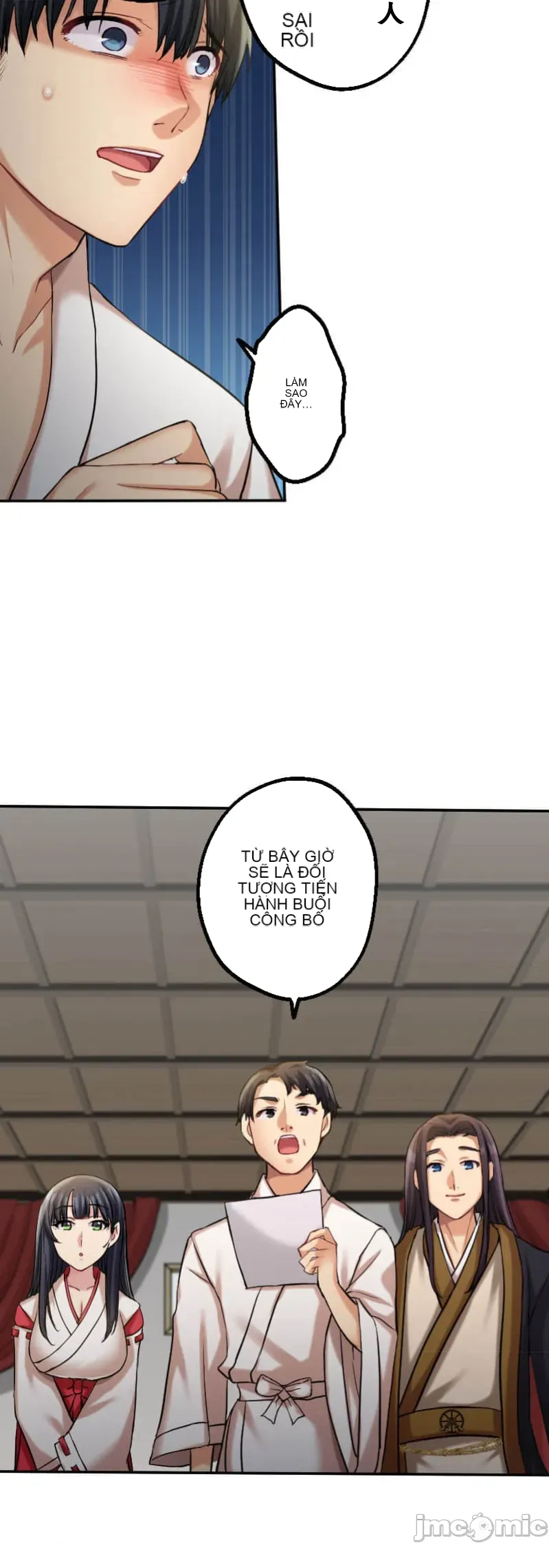 Những người tương tác sẽ được cứu Chương 1-13