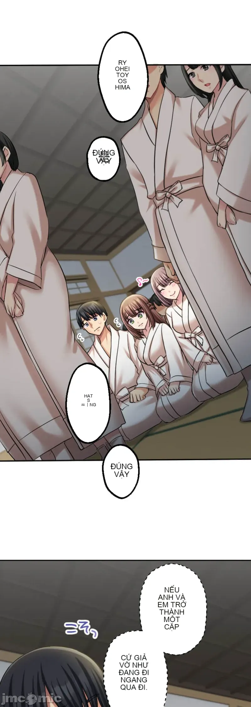 Những người tương tác sẽ được cứu Chương 1-13