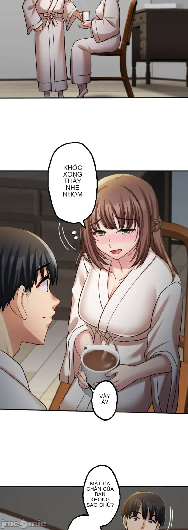 Những người tương tác sẽ được cứu Chương 1-13