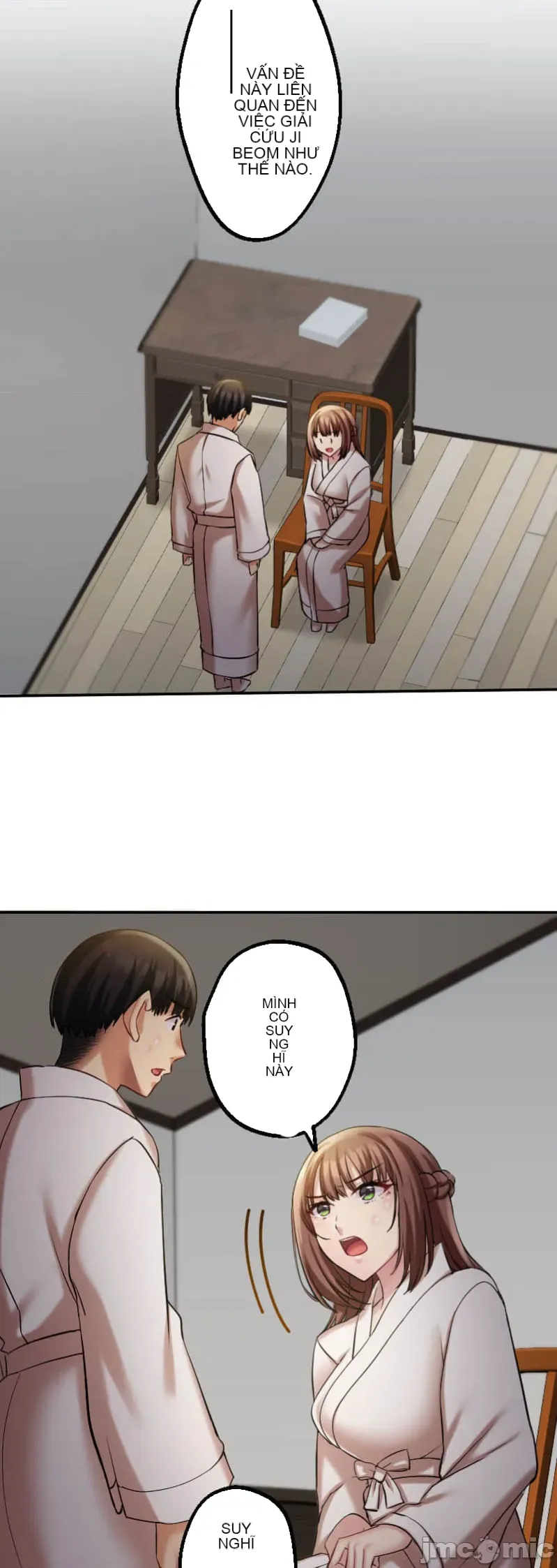 Những người tương tác sẽ được cứu Chương 1-13