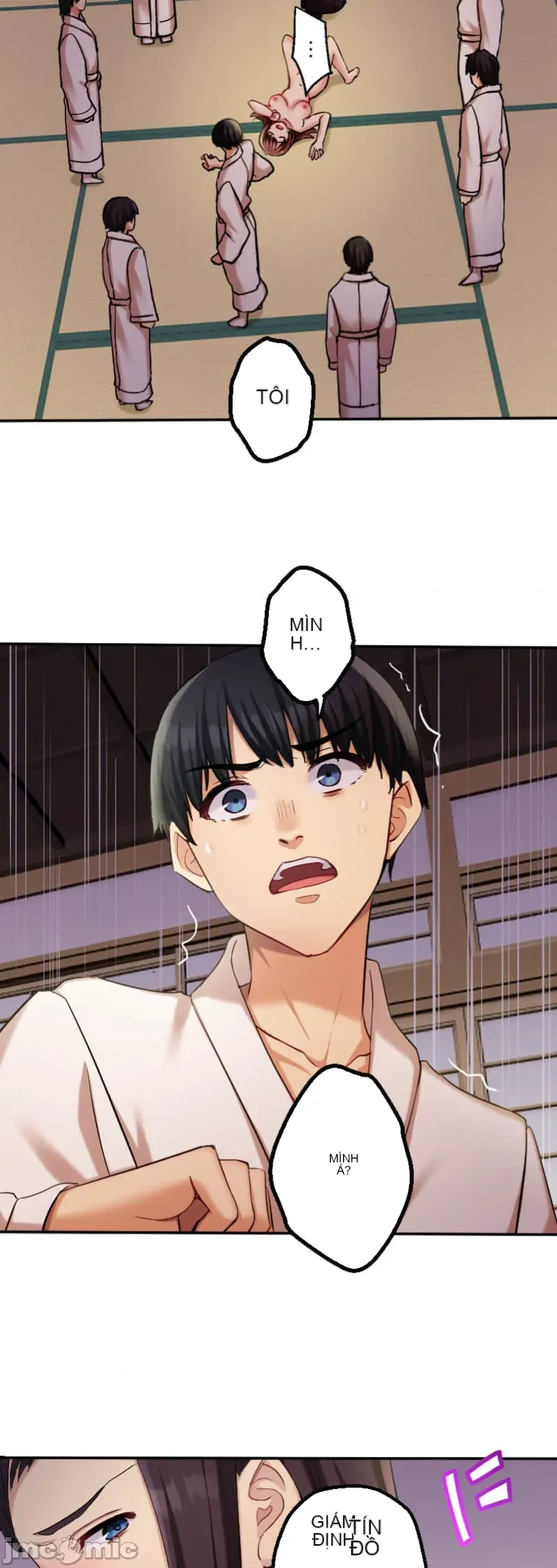 Những người tương tác sẽ được cứu Chương 1-13