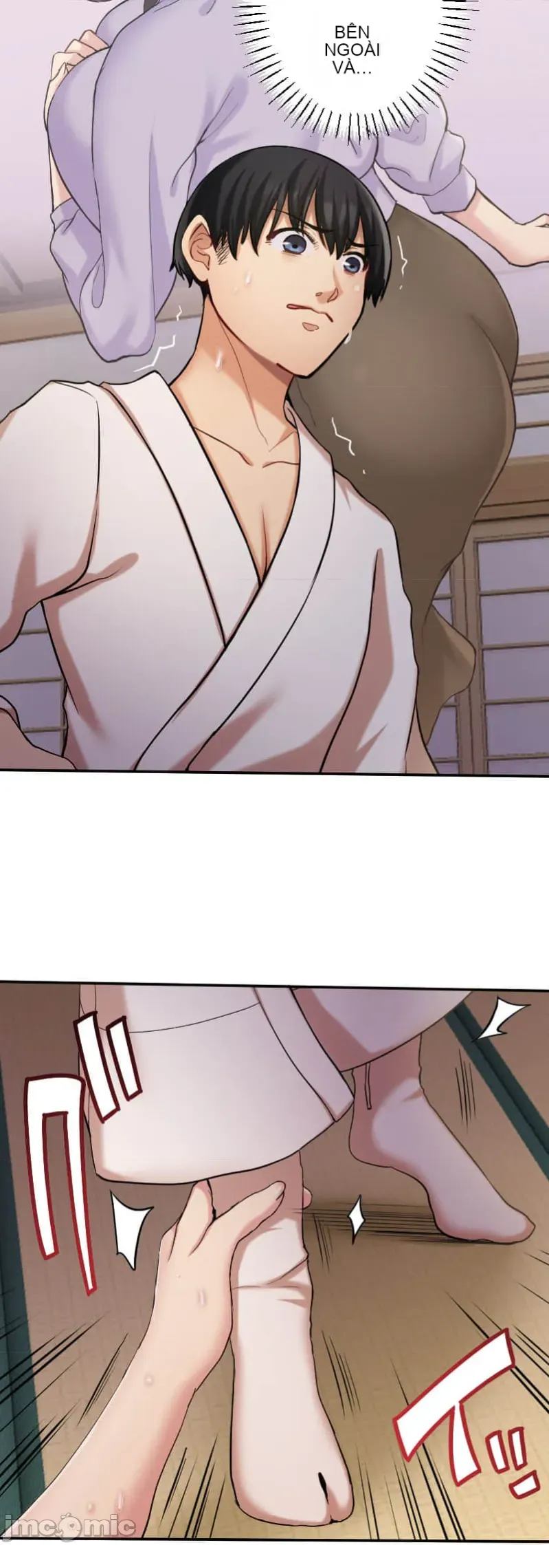 Những người tương tác sẽ được cứu Chương 1-13