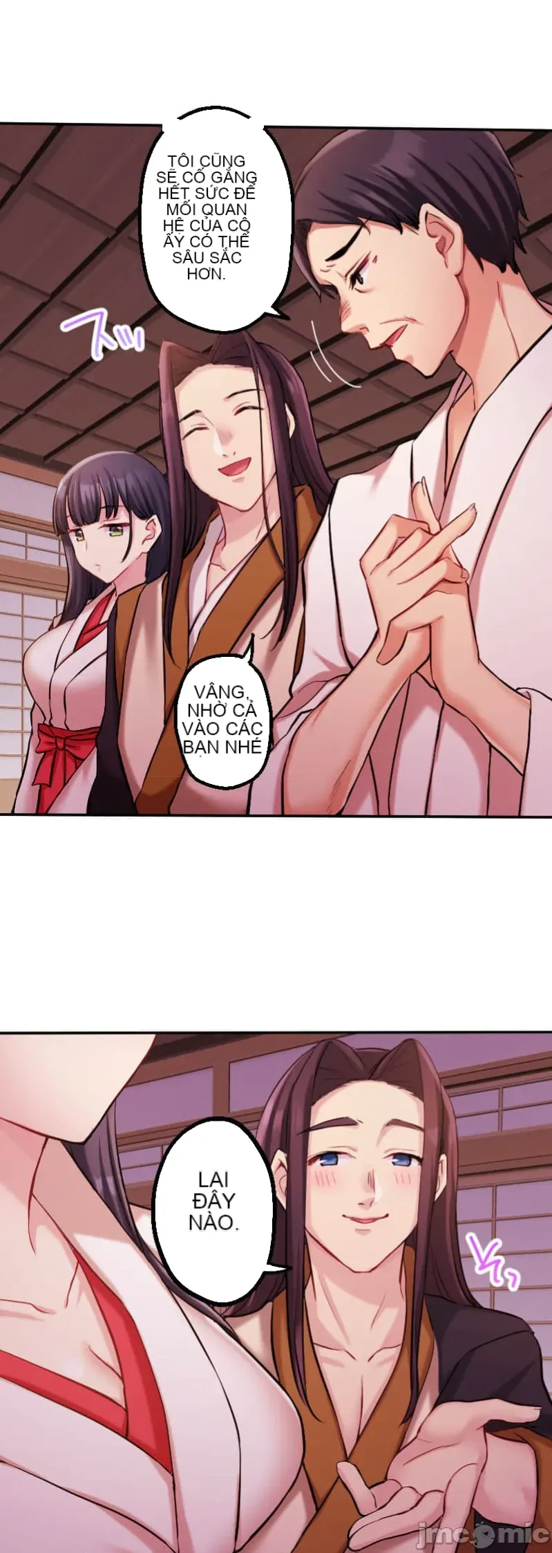 Những người tương tác sẽ được cứu Chương 1-13