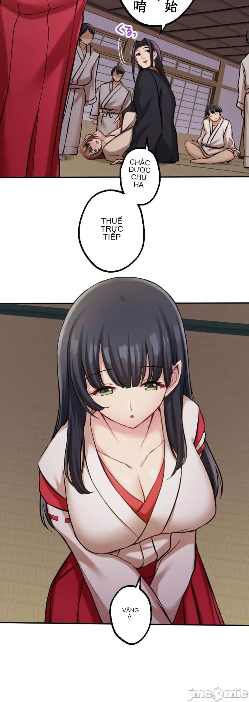 Những người tương tác sẽ được cứu Chương 1-13