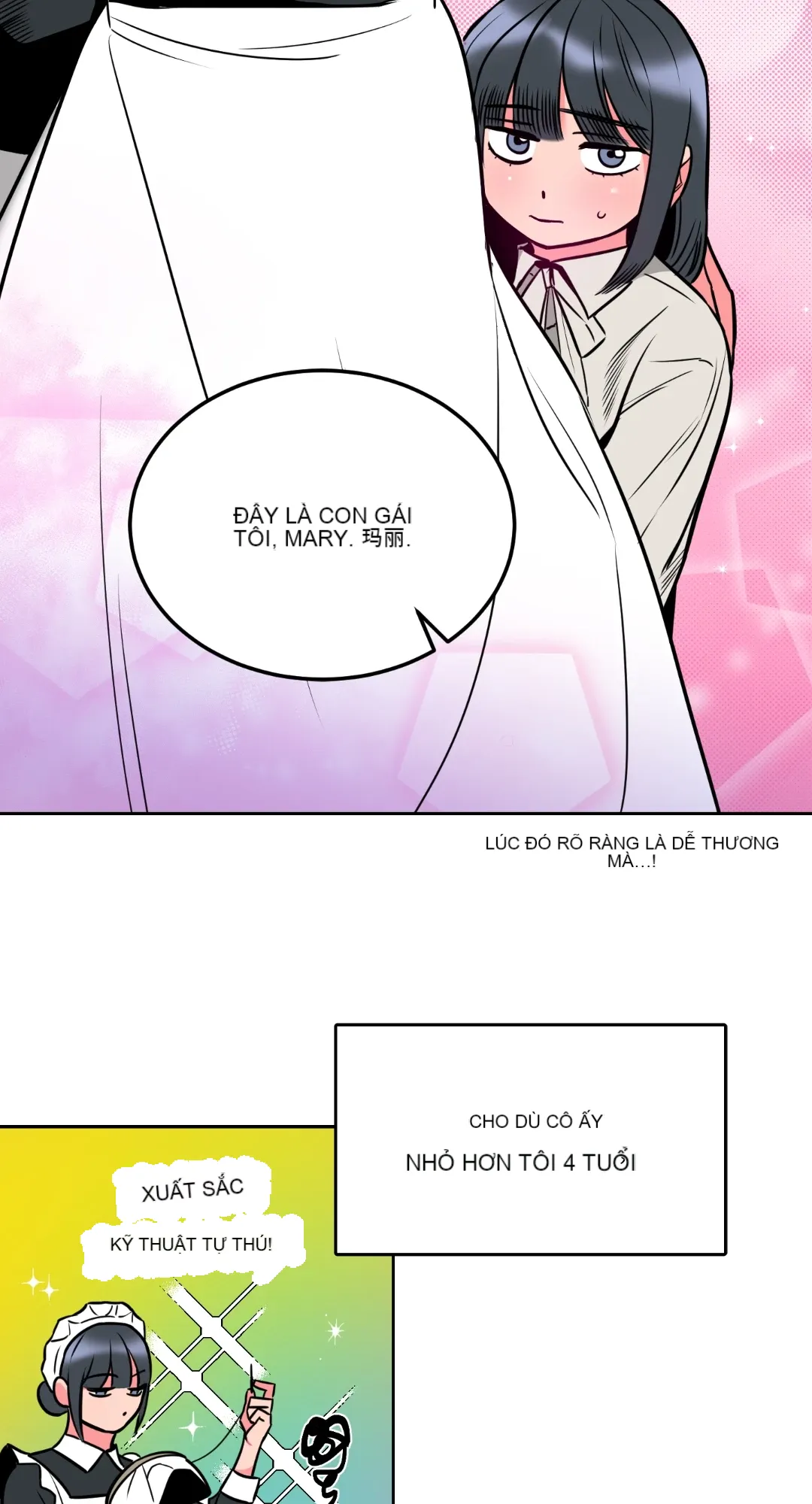 Mary và Alex Chương 1-6