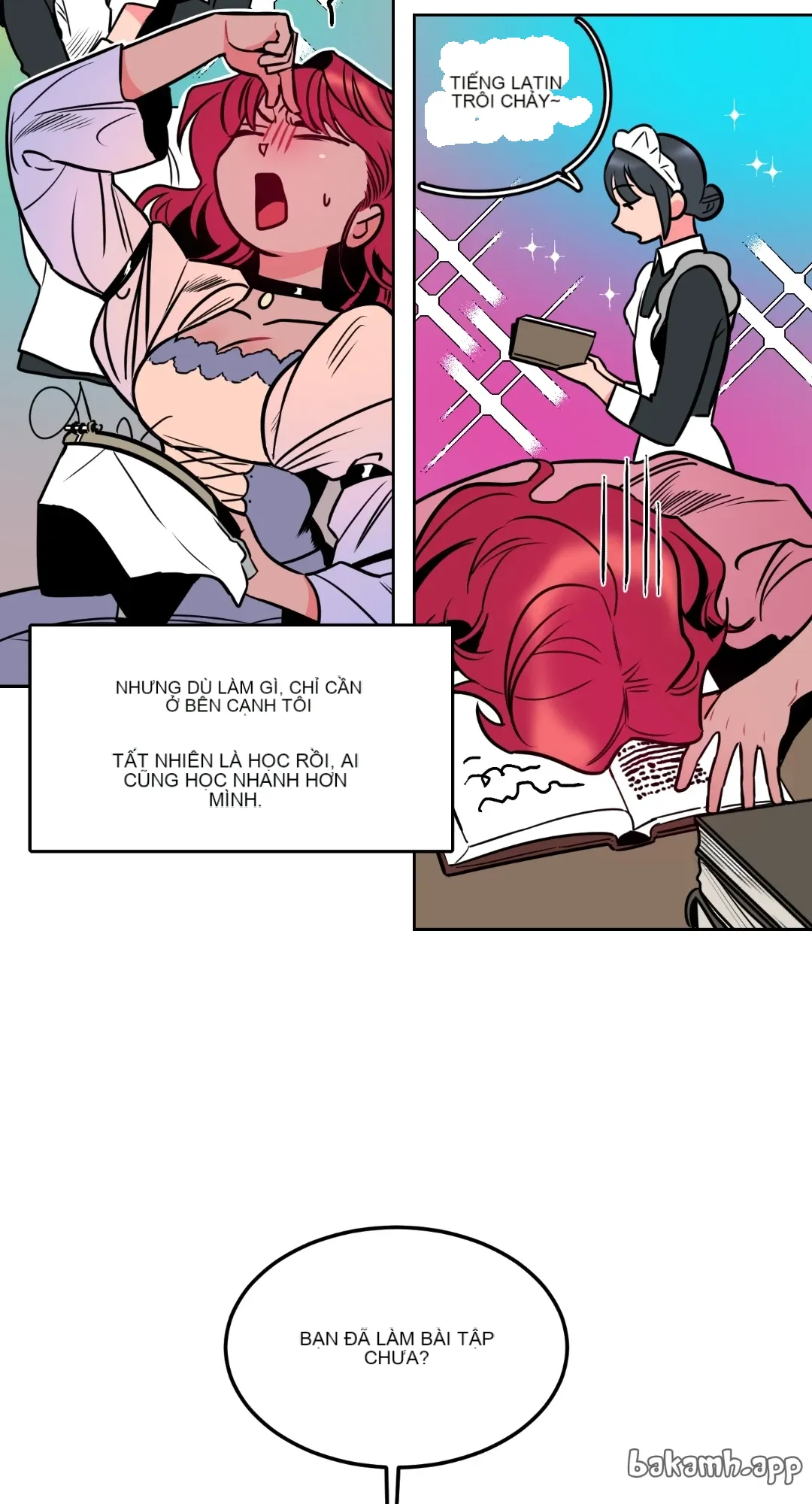 Mary và Alex Chương 1-6