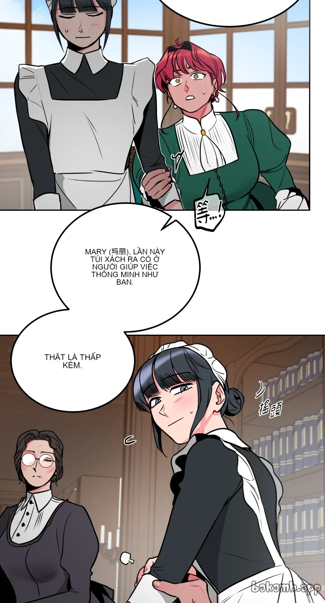 Mary và Alex Chương 1-6