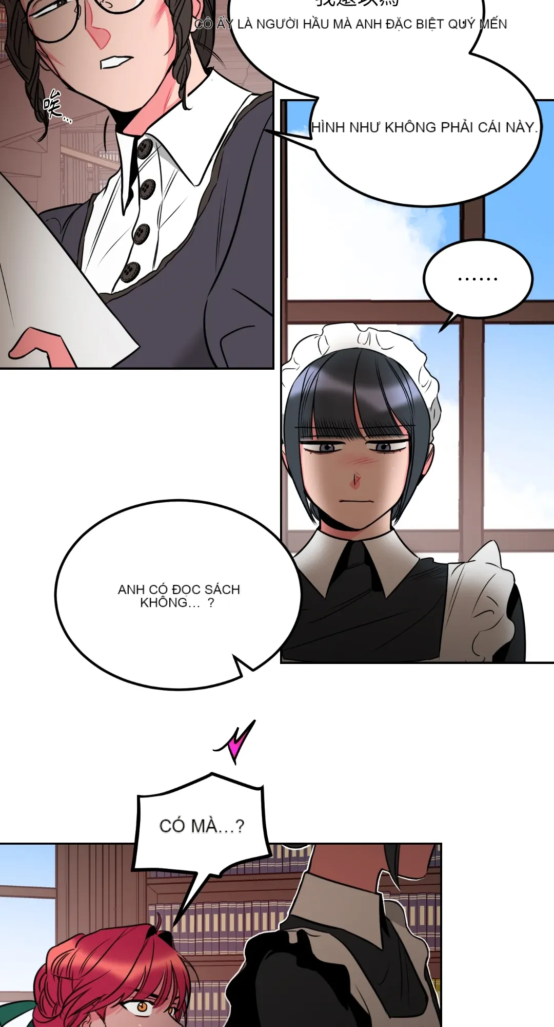 Mary và Alex Chương 1-6