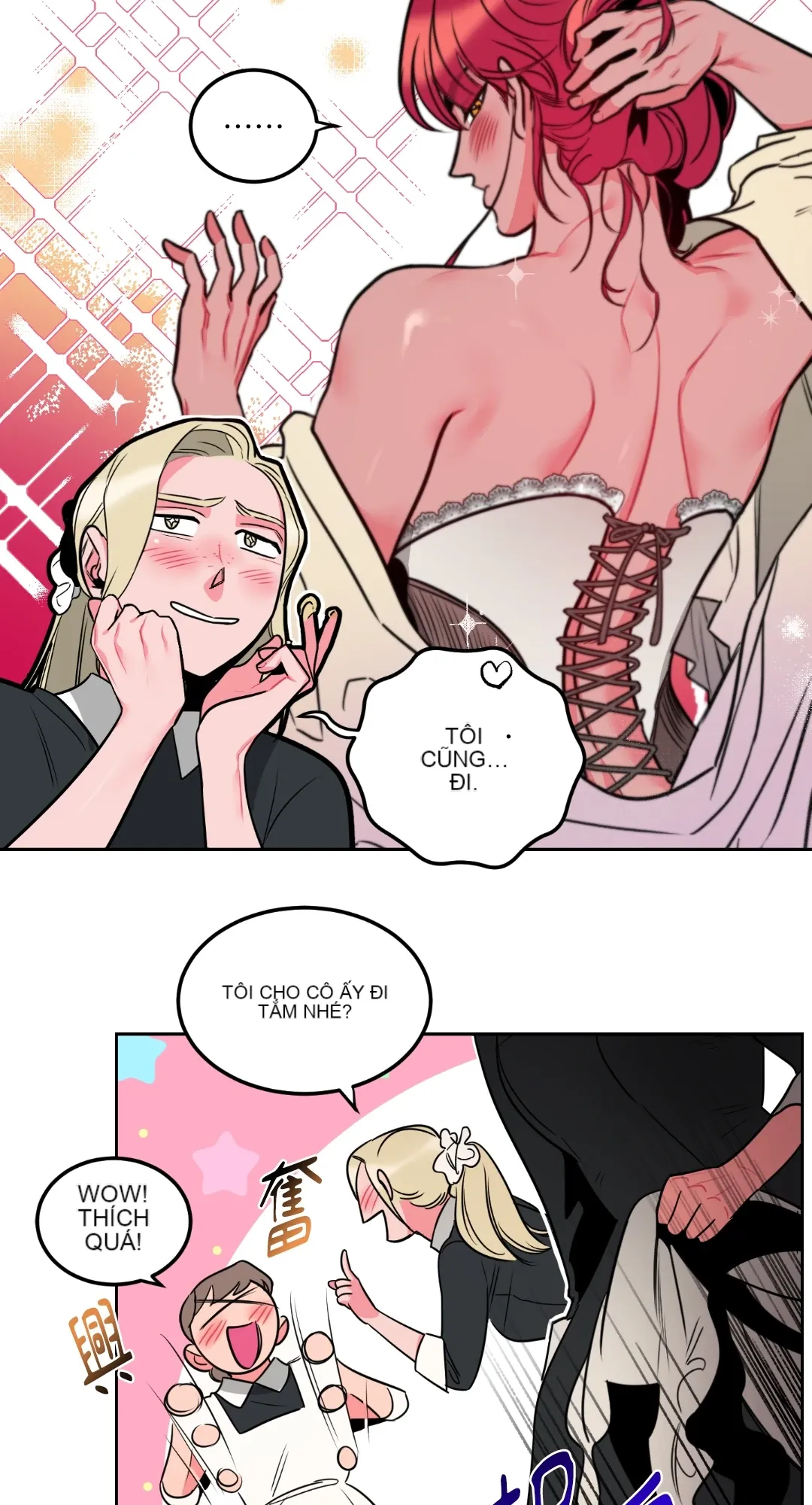 Mary và Alex Chương 1-6